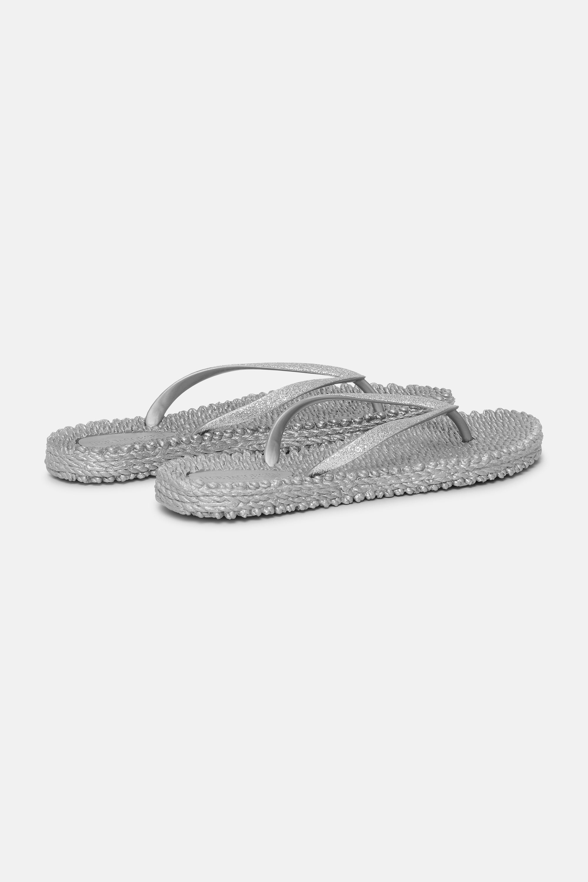 Flip-flops Glitter - Silver